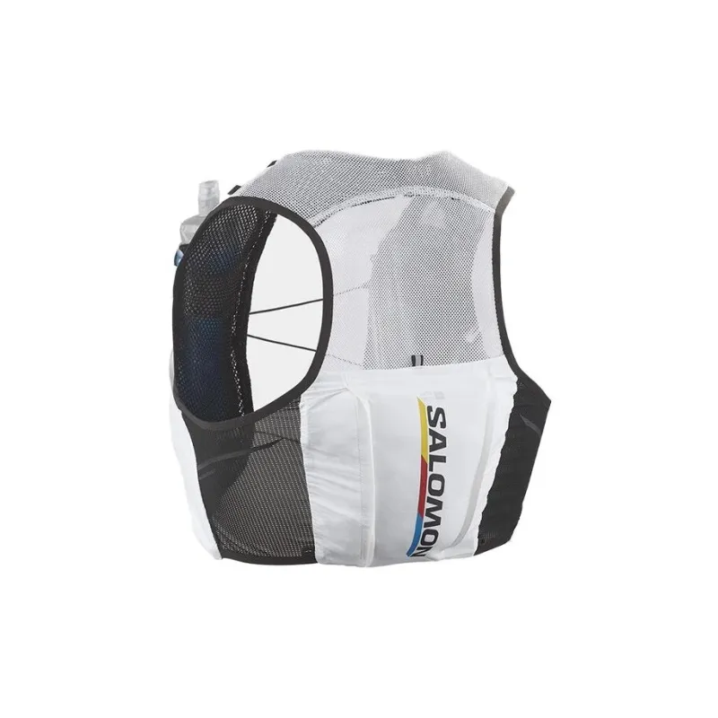SALOMON Running Equipment Trail Running Hydration Pack Elastane Polyester Unisex White-1