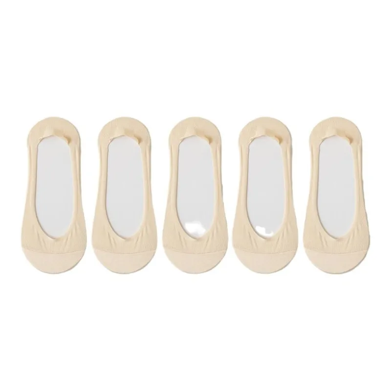 AUGUST Women's No Show Socks-1