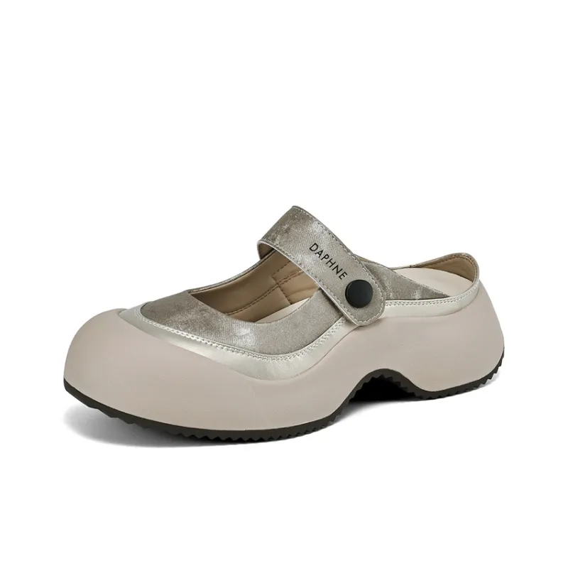 DAPHNE Slip-Resistant Wrap-toe Slippers Women's-1