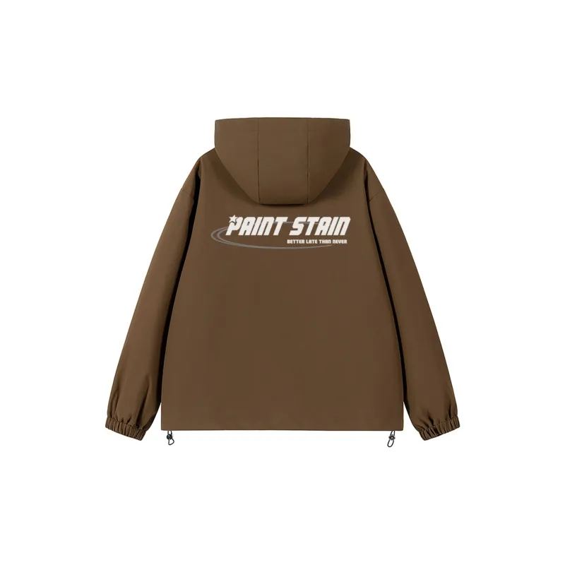 PAINT STAIN Jackets Coats Unisex-14