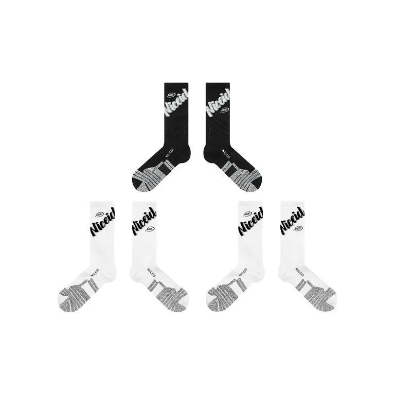 NICEID Basketball Socks Unisex 3 Pack-25