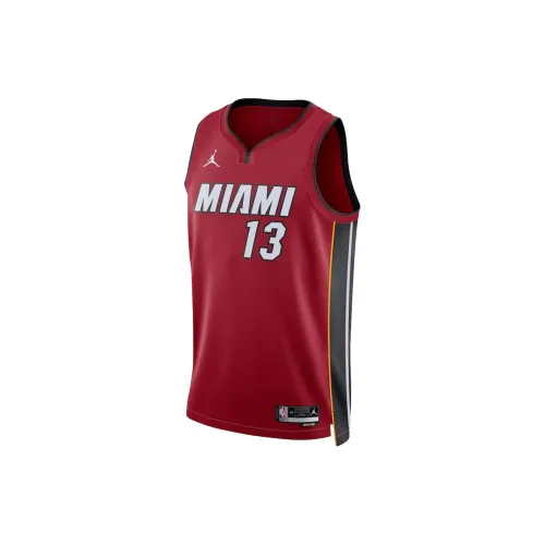 NBA Jordan Basketball Jerseys Unisex Red