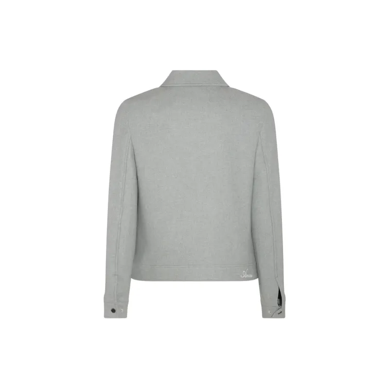 AMIRI Monogram-Jacquard Zip Up Jacket-1