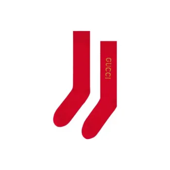 GUCCI Men Knee high Socks