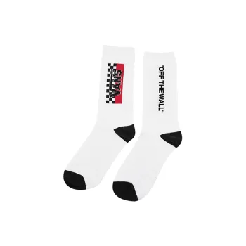 Vans Men's Socks 2 Packs White