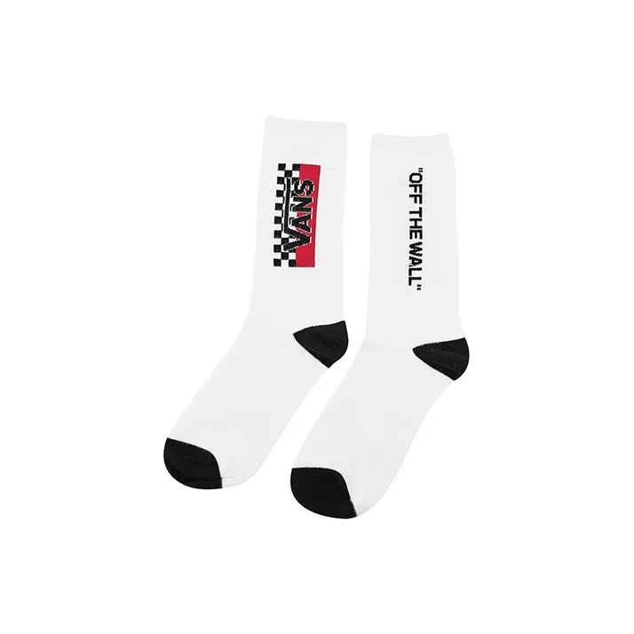 Vans Men's Socks 2 Packs White-0