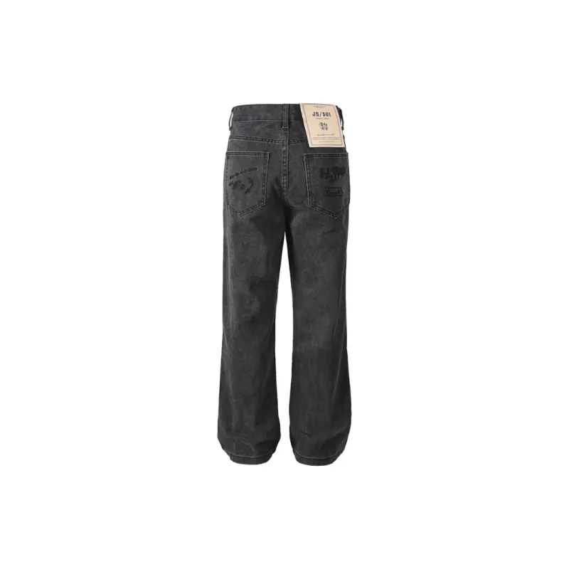 Zanzas Jeans Unisex Elegant Gray-1