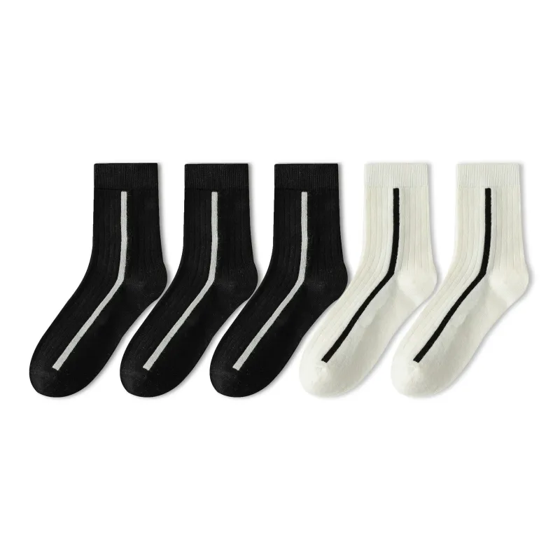 MIIOW Fruit Printing Series Mid Calf Socks Men's Combo Set-35