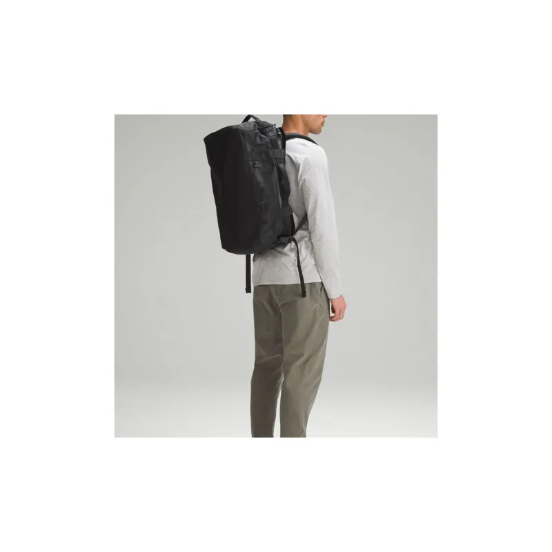 Lululemon Thermoplastic Polyurethane 2 in 1 Handheld Backpack Travel Bag Unisex-5