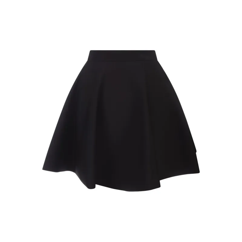 Alexander McQueen Casual Short Skirts Women's Black-1