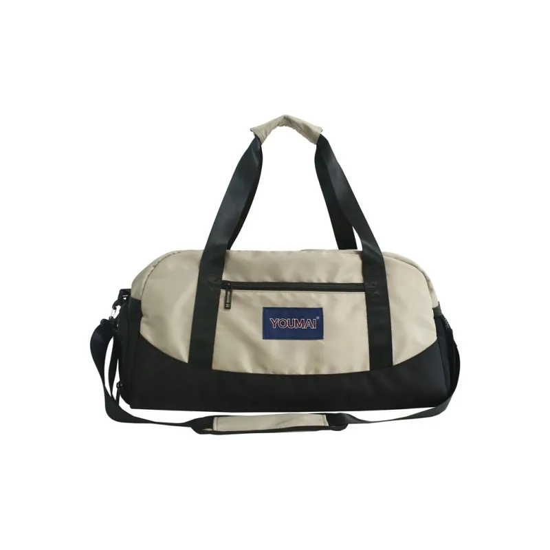 Tong Tong Rabbit Nylon Oxford Cloth Shoulder Bag Regular Unisex Red Black/Fruit Green/Pink/Khaki/Yellow/Army Green-8