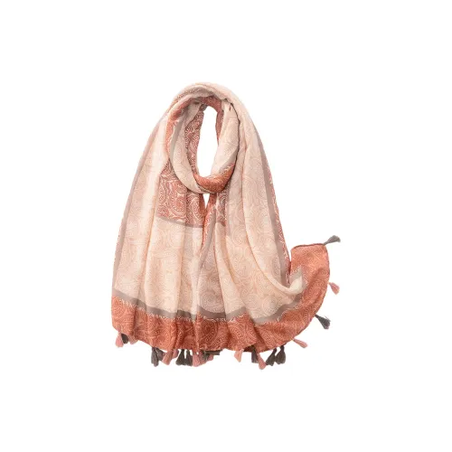 Cranta Komeia Cotton Fabric Shawls Women's
