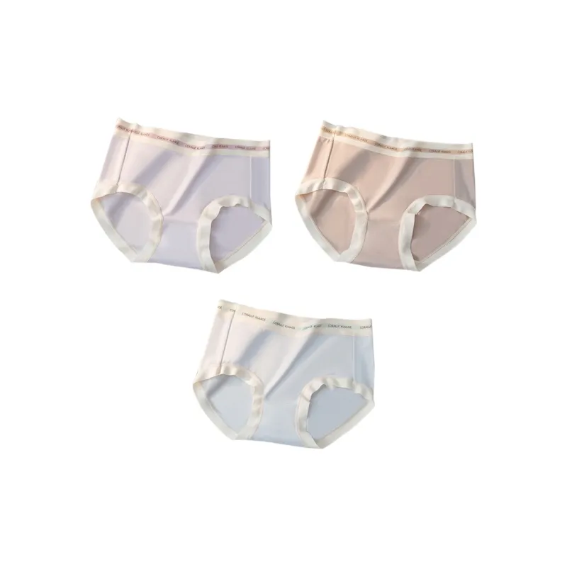 PLANDOO Underpants Women's 3 Pack-10
