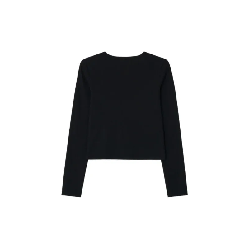 Lee T Shirts Women's Black-1