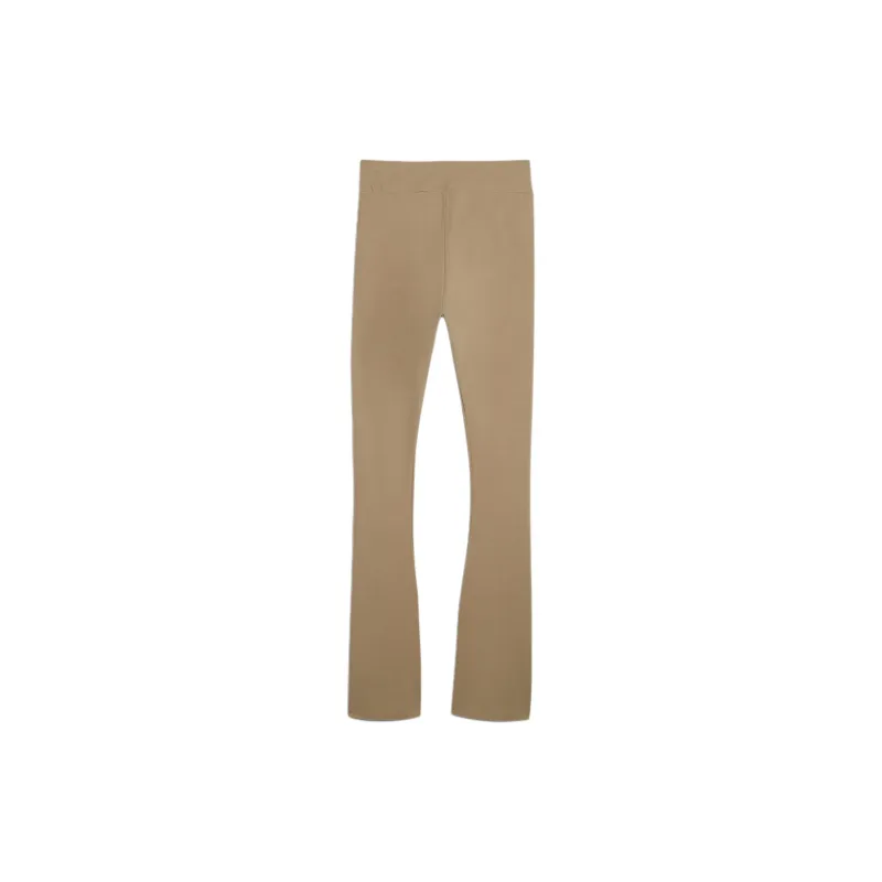 PUMA CLASSICSFLARED Leggings Casual Pants Women's Oak Branch-1