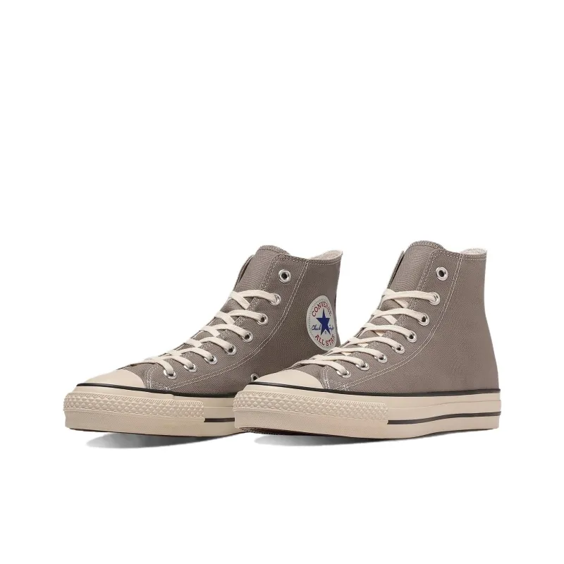 Converse All Star Anti-Slip Wear-Resistant High-Top Canvas Shoes Unisex Coffee Brown-3