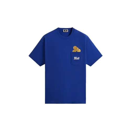 KITH Monday Program Series T-Shirts Men Blue