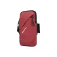 Burgundy[Dual-Purpose for Arm and Wrist, Stays Secure during Long Runs]