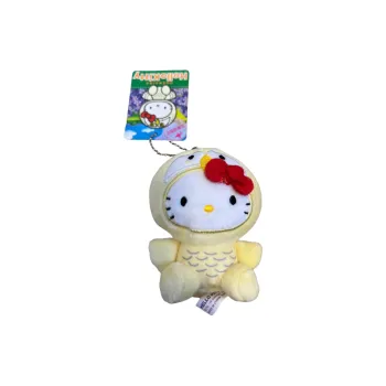 Sanrio Hello Kitty Owl Dolls Plush Pendant Small Size Tall