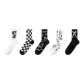 5 Pack (YES, OK+Square Heart+Black Sole Graffiti+White Base Graffiti+Black Sole Fork)