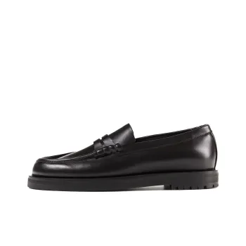 DEAR FRANCES Joss Leather Loafers