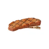 Charcoal-Grilled Steaks