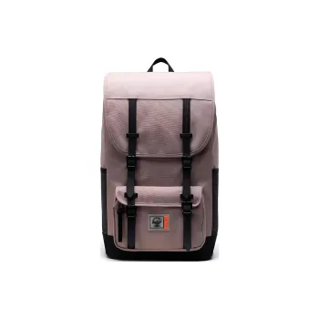 Herschel Recycled Fabric Backpack Regular Unisex Gray Rose