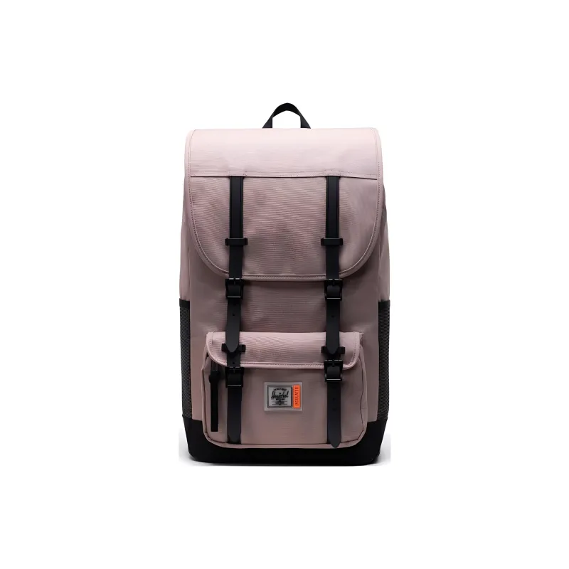 Herschel Recycled Fabric Backpack Regular Unisex Gray Rose-0