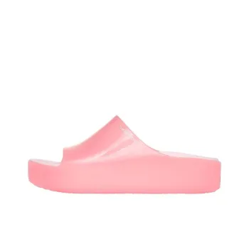 Skechers Foamies Slip Resistant Abrasion Resistant Slide Slippers Women's Pink