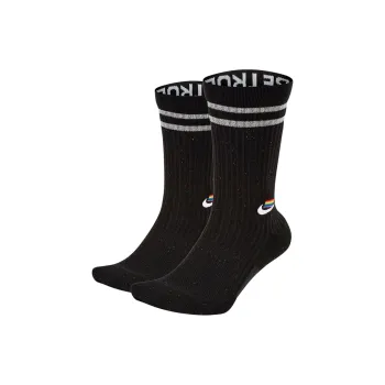Nike Mid Calf Socks Men's Combo Set Black
