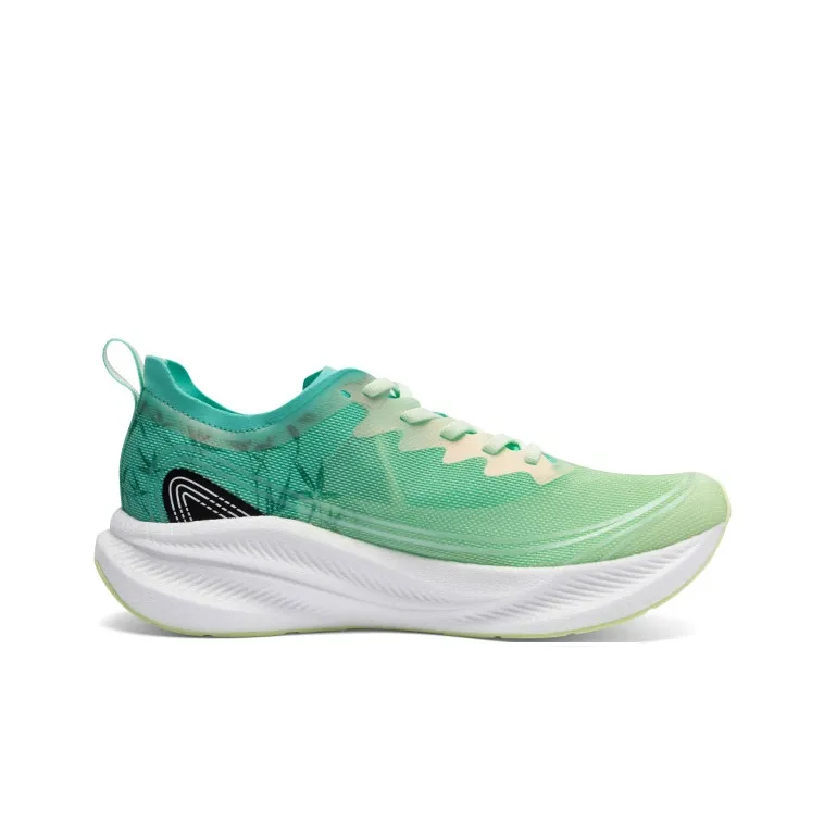 LPMX Breathable Lightweight Rebound Long Distance Running Running Shoes Men's Forest Green-1