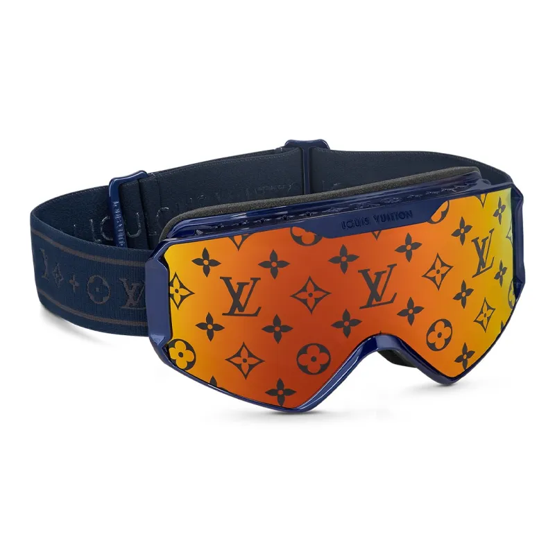 LOUIS VUITTON Windproof Anti Fog Unisex Ski Goggles-1