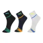 Black & Asphalt Gray (3 Pack)