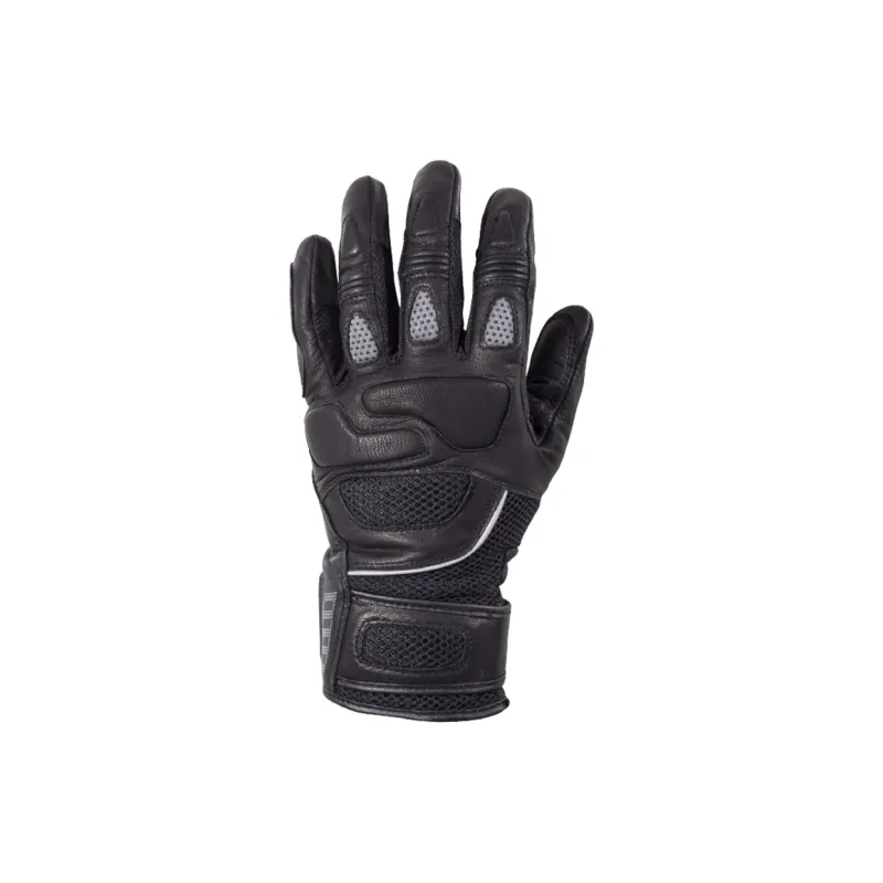 RUKKA Motorcycle Gloves Leather Cycling Elbow Unisex Handlebar Mitts-0