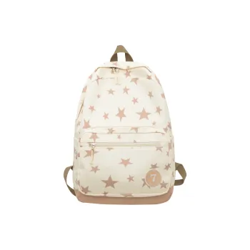 BAODIDAISHU Nylon Backpack Regular Women's Beige/Black/Blue/Pink