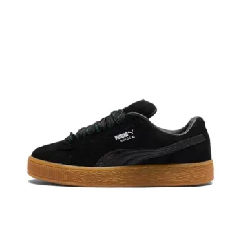 PUMA Suede Xl Flecked Black Ponderosa Pine Gum Women's