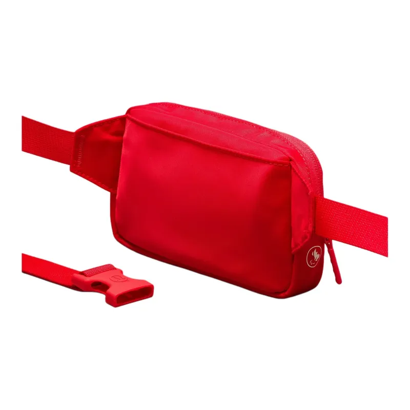Lululemon Recycled Polyester With Nylon One Shoulder Crossbody Fanny Pack Mini Unisex Spicy Red-2