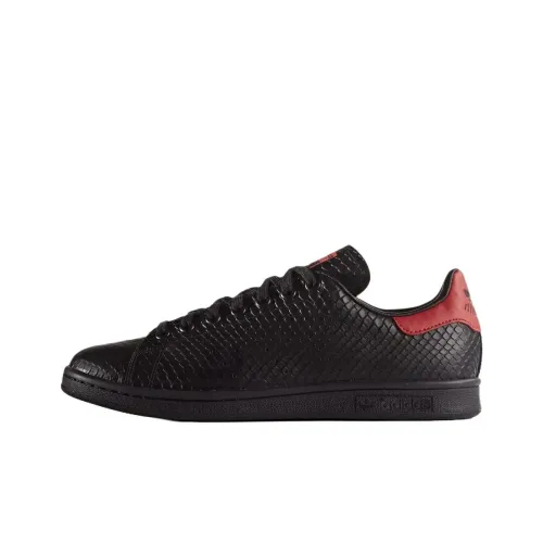 Adidas Originals Stan Smith Running Shoes Men Low-Top Black