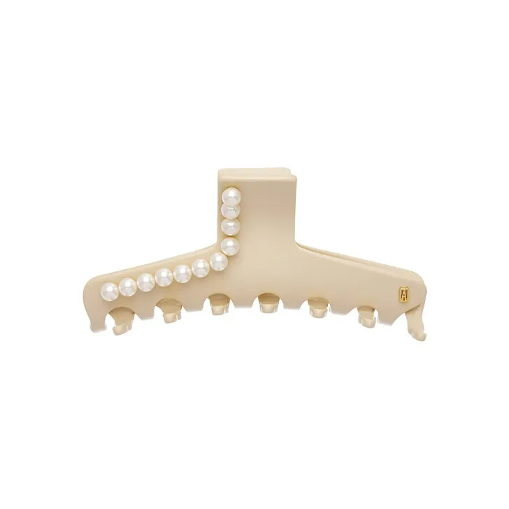 ALEXANDRE DE PARIS Acetate Material Large Size Claw Clip Hair Accessory Headpiece Women's-3