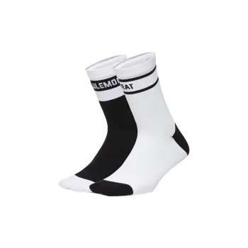 Lululemon How You Like It Quarter Mid-Calf Socks Women's 2 Pack