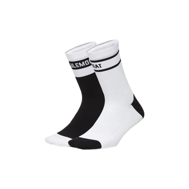 Lululemon How You Like It Quarter Mid-Calf Socks Women's 2 Pack-0