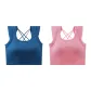 [2 Pack]Peacock Blue+Pink
