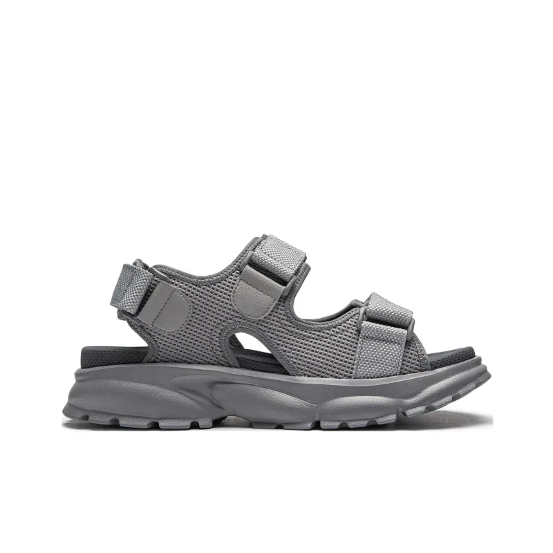 LiNing SOFT COCA Beach Sandals Men's Gray-1