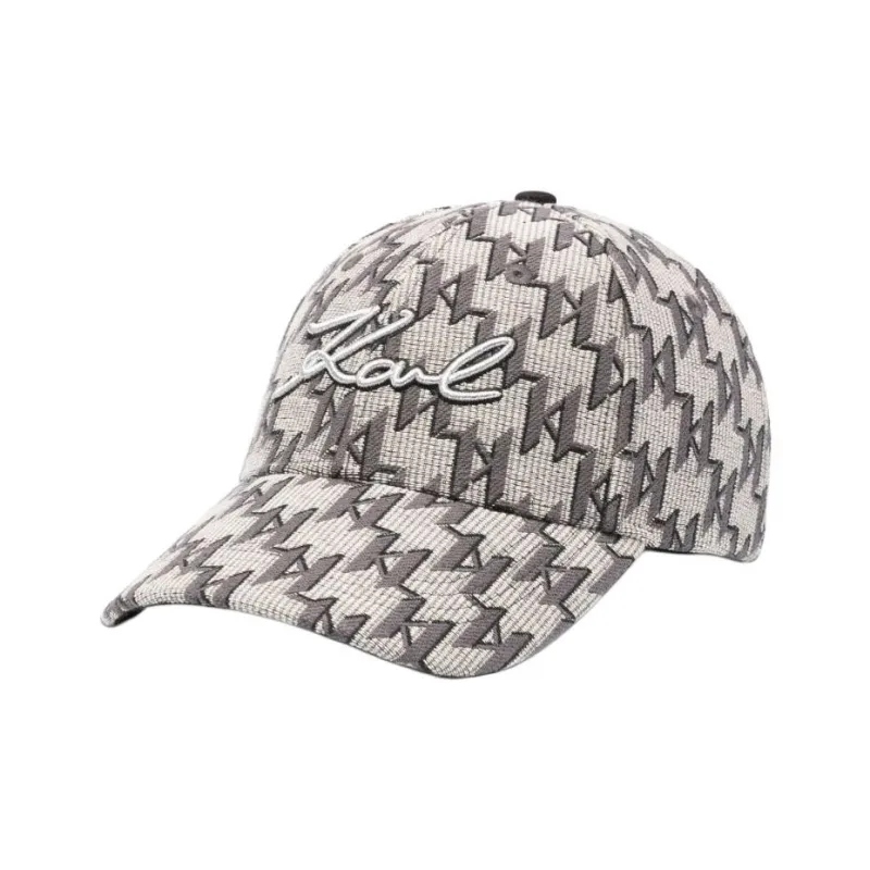 KARL LAGERFELD / Karl Lagerfeld Jeans Monogram pattern Cotton blend Cap-0