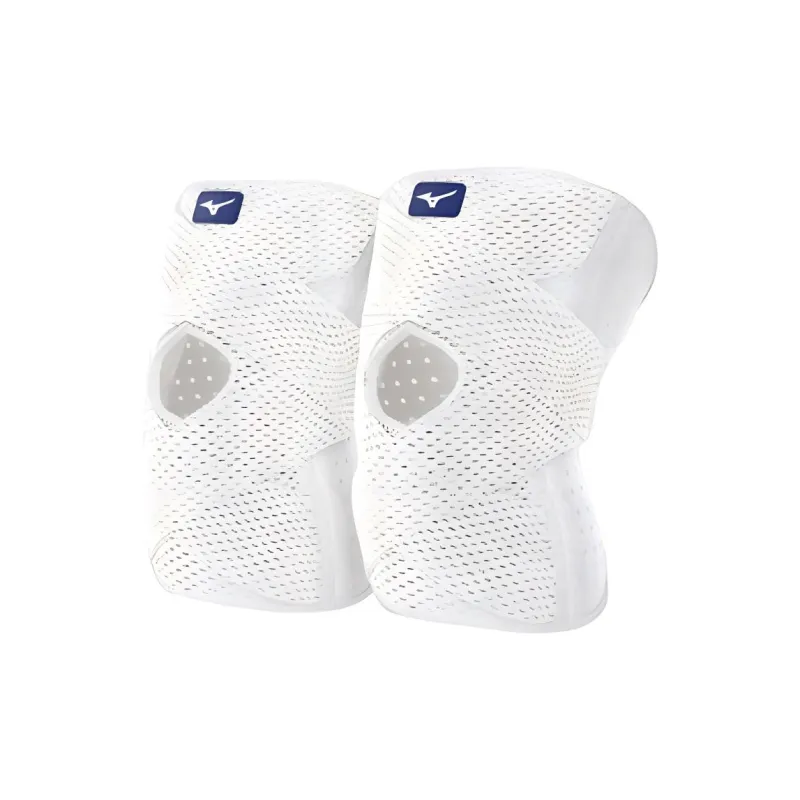 Mizuno Running Cycling Fitness Unisex Polyester Polyamide Elastane Knee Pads-6
