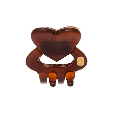ALEXANDRE DE PARIS Monte Star Extra Small Claw Clip Hair Accessories Women's-6