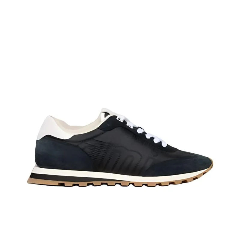AMIPARIS Low Top Casual Shoes Unisex Black-1
