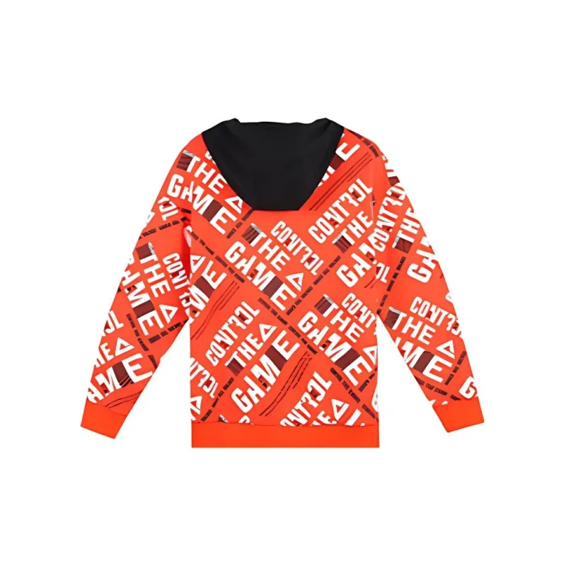 PEAK Basketball Culture Collection Fashion Collection Sweatshirt Men's Vermilion-1