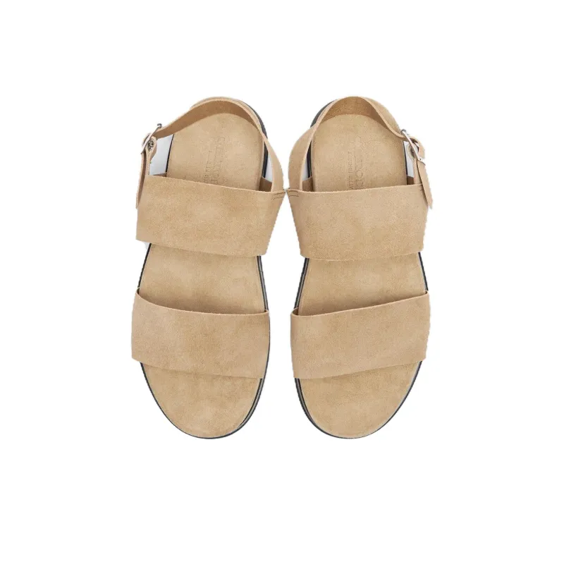 SCAROSSO Antonio Suede Sandals-4