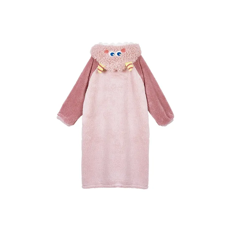 GUKOO Women's Bath Robes-0